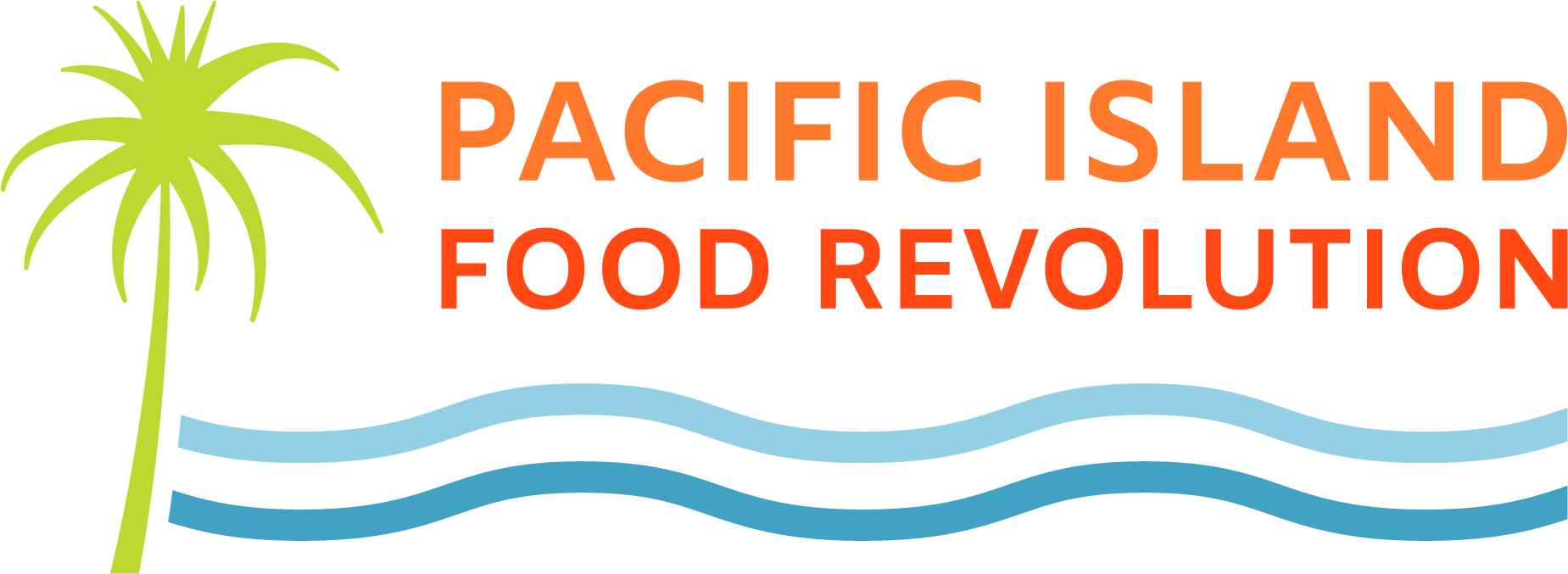 Pacific Island Food Revolution Logo